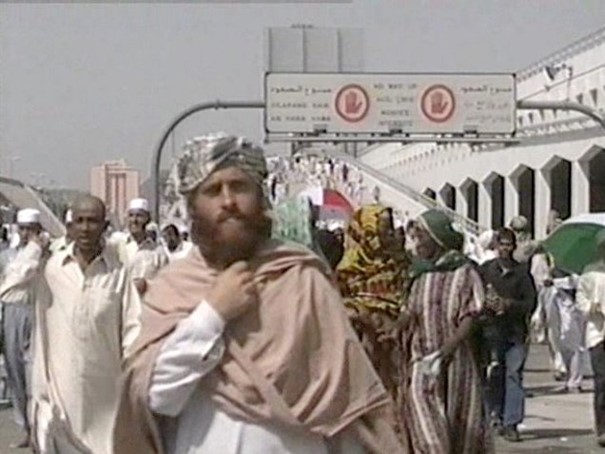 Crowd management during Hajj pilgrimage