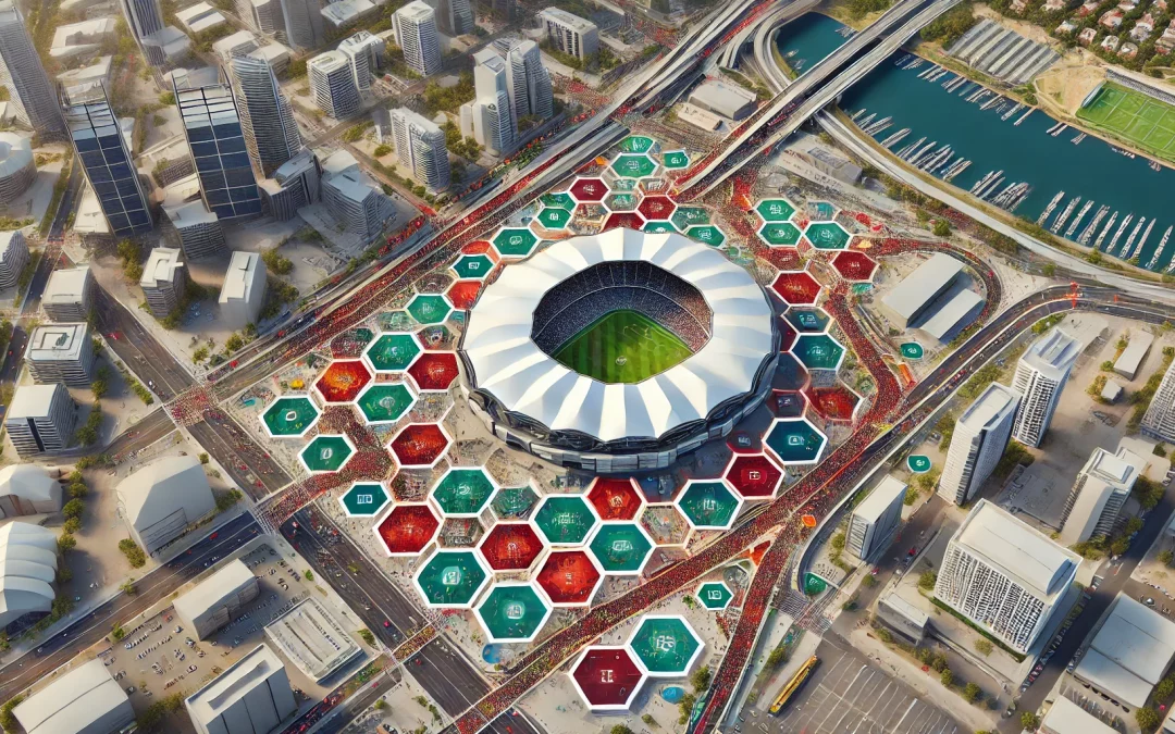 Hexagons: The Secret Weapon for Safer, Smarter, Crowds