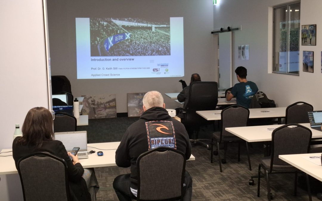 Applied Crowd Science Course Sets the Standard for Professionals